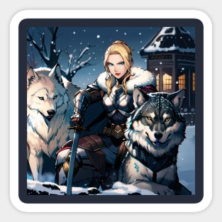 ShieldMaiden Sticker